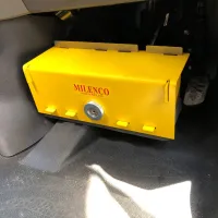 Diebstahlsicherung BC Lock für Automatik Ford Transit und Mercedes-Benz Sprinter