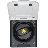 Dieseleinfüllstutzen reinweiß