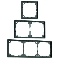 Distanzrahmen flach, 2-fach