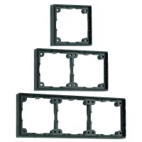 Distanzrahmen hoch, 3-fach