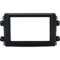 Doppel-DIN-Einbaublende für Fiat Ducato ab Bj. 2021/09 -