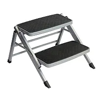 Doppeltrittstufe XXL faltbar - 60 x 40 x 61 cm