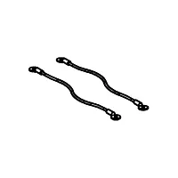 Drahtseil 55 cm für Neigung für Caravan Superb, 2 Stück -