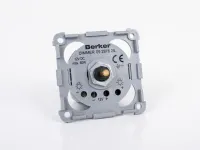 Drehdimmer Berker weiß glanz lose Drehdimmer Berker weiß glanz lose
