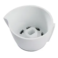 Drehknopf Carlettamat - weiß