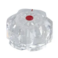 Drehknopf Reich De Luxe, blau