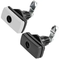 Drehspannverschluss Slim Line HSC, weiß