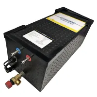 Druckfester Boiler, 9 l