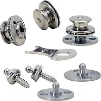 Druckknopf LOXX, 5 Stück -