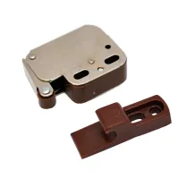 Druckverschluss Mini-Latch 2er-Set