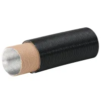 Dükerrohr isoliert, 75 mm 2 m DRI