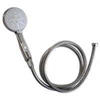 Duschset mit Schlauch (1,5 m), chrom