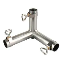 Eckstück Windschutzgestänge