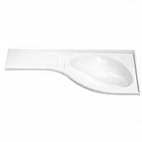 Eckwaschbecken - links