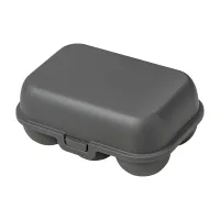 Eierbox mini EGGS TO GO, grau