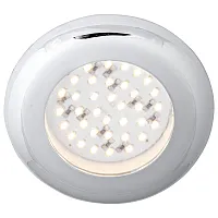 Einbauspot Nova - ohne Schalter, chrom