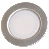 Einbauspot Vega 48, 9 SMD, chrom matt