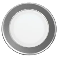 Einbauspot Vega 75, 6 SMD, chrom matt