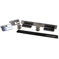 Einbruchschutz für Fenster für Dometic S4/S5/S10 Polyvison, schwarz, L