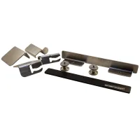 Einbruchschutz für Fenster für Dometic S7, schwarz, L