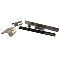 Einbruchschutz für Fenster für Dometic S7, schwarz, M