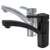 Einhebelmischer Capri High, chrom