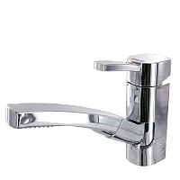 Einhebelmischer Capri Komfort - mit ausziehbaren Auslauf, SB-verpackt