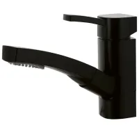 Einhebelmischer Capri Komfort, schwarz, lose