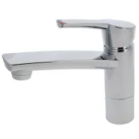 Einhebelmischer Como chrom, Auslauflänge 140 mm, lose