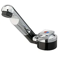 Einhebelmischer Keramik De Luxe - chrom/schwarz, SB-verpackt