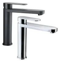 Einhebelmischer Linnea hohe lange Ausführung, chrom