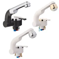 Einhebelmischer Perfect, weiß