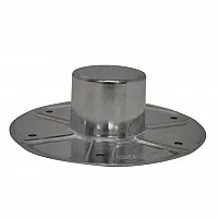 Einlasshalter für Einzeltischfuß - für Caravan oder Campingbus