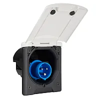 Einspeisung CEE Caravan L - weiß