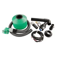 Elektrische WC-Entlüfung für C200, Bodenvariante