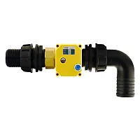 LILIE Kugelhahnventil – elektrisch inkl. Wechselschalter - 1, 490 mm LILIE Kugelhahnventil – elektrisch inkl. Wechselschalter - 1, 490 mm