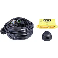 Elektrokabelsatz 13-polig für Fiat Ducato Bj. 2006/07 - 2011/01, Kastenwagen -