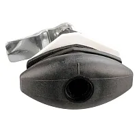 Schlösser für HSC-Systeme - kl. Griff, Zubehör, gelber Stopfen, Schwarz, SB