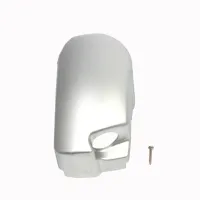 Endkappe für TO 8000, links, eloxiert