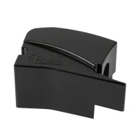 Endkappe, links für Markise F 40 Van, schwarz