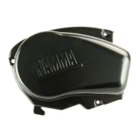 Endkappe, links für Markise F65s, Deep Black