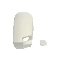 Endkappe links (Motor) für TO 8000, creme-weiß