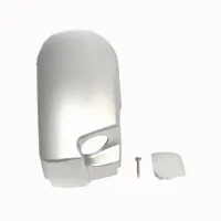 Endkappe links (Motor) für TO 8000, eloxiert