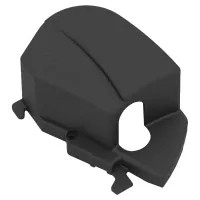 Endkappe, links, schwarz für Markise F80L