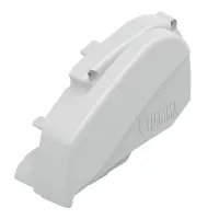 Endkappe, rechts, polarweiß für Markise F80s