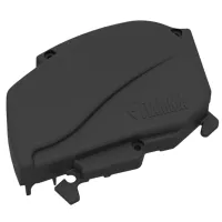 Endkappe, rechts, schwarz für Markise F80L