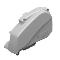 Endkappe, rechts, titanium für Markise F80