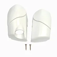 Endkappen TO 5003 anthrazit, Satz links und rechts -