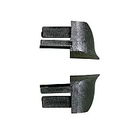 Endkappen Einhängeleiste - S 4 Fenster Paar