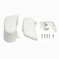 Endkappen TO 6200 eloxiert, Satz links und rechts -